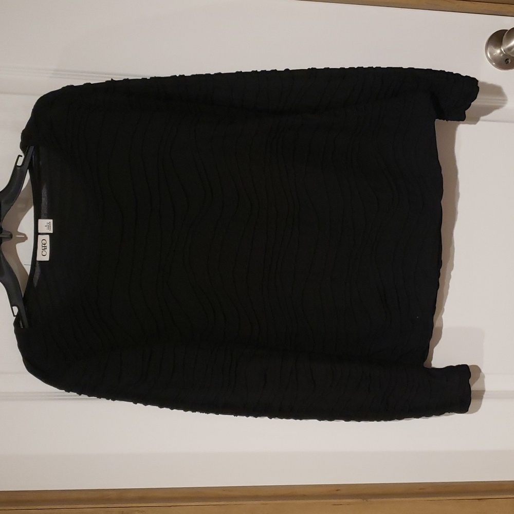 Cato small long sleeve blouse